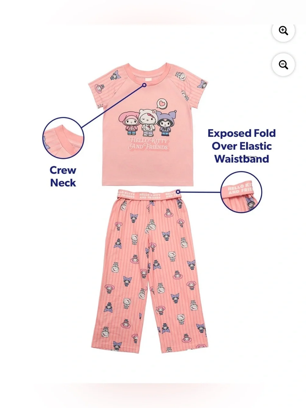 Members Mark comfortable pink